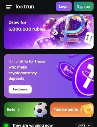 LootRun Casino — Официальный сайт 610428037